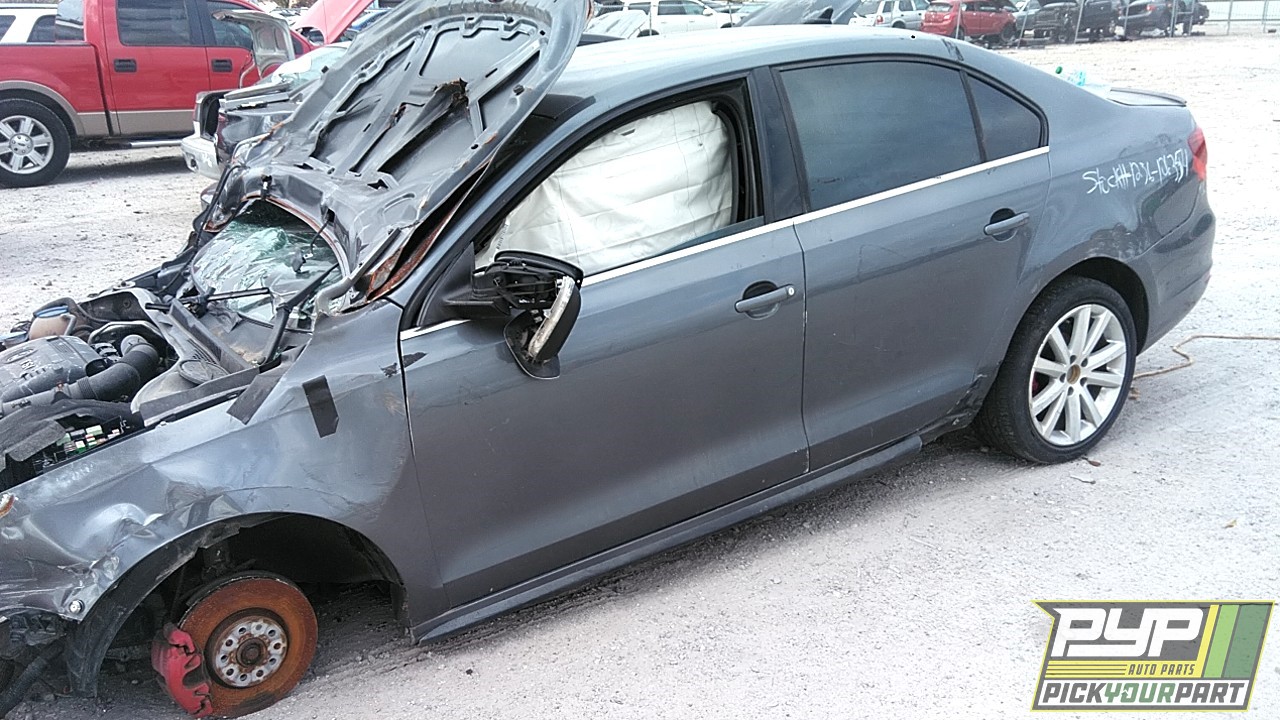 2014 VOLKSWAGEN JETTA available for parts