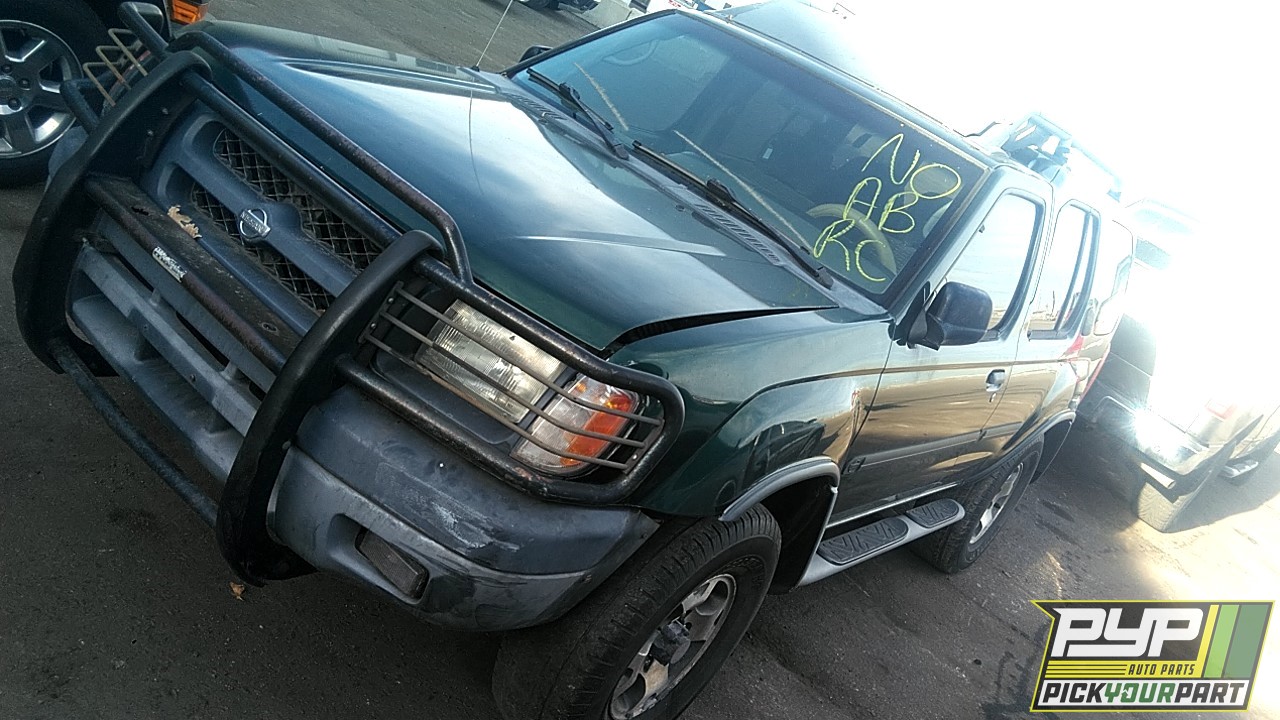 2000 NISSAN XTERRA available for parts