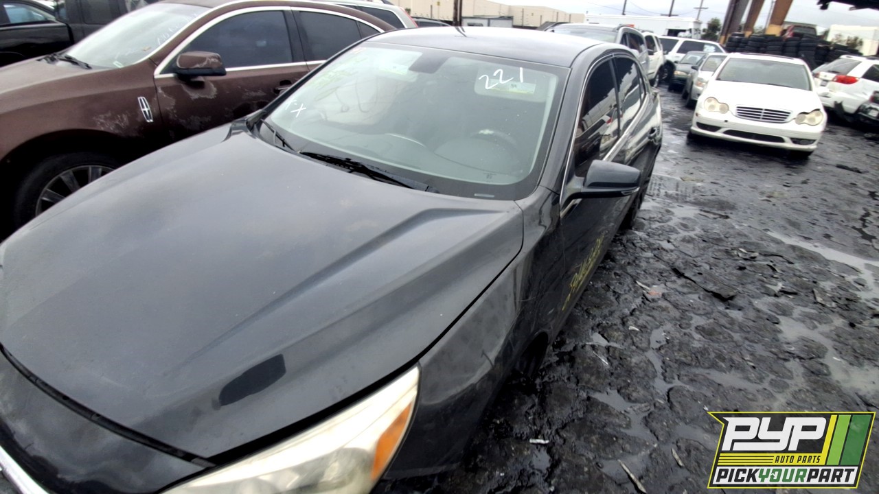 2014 CHEVROLET MALIBU partes disponibles