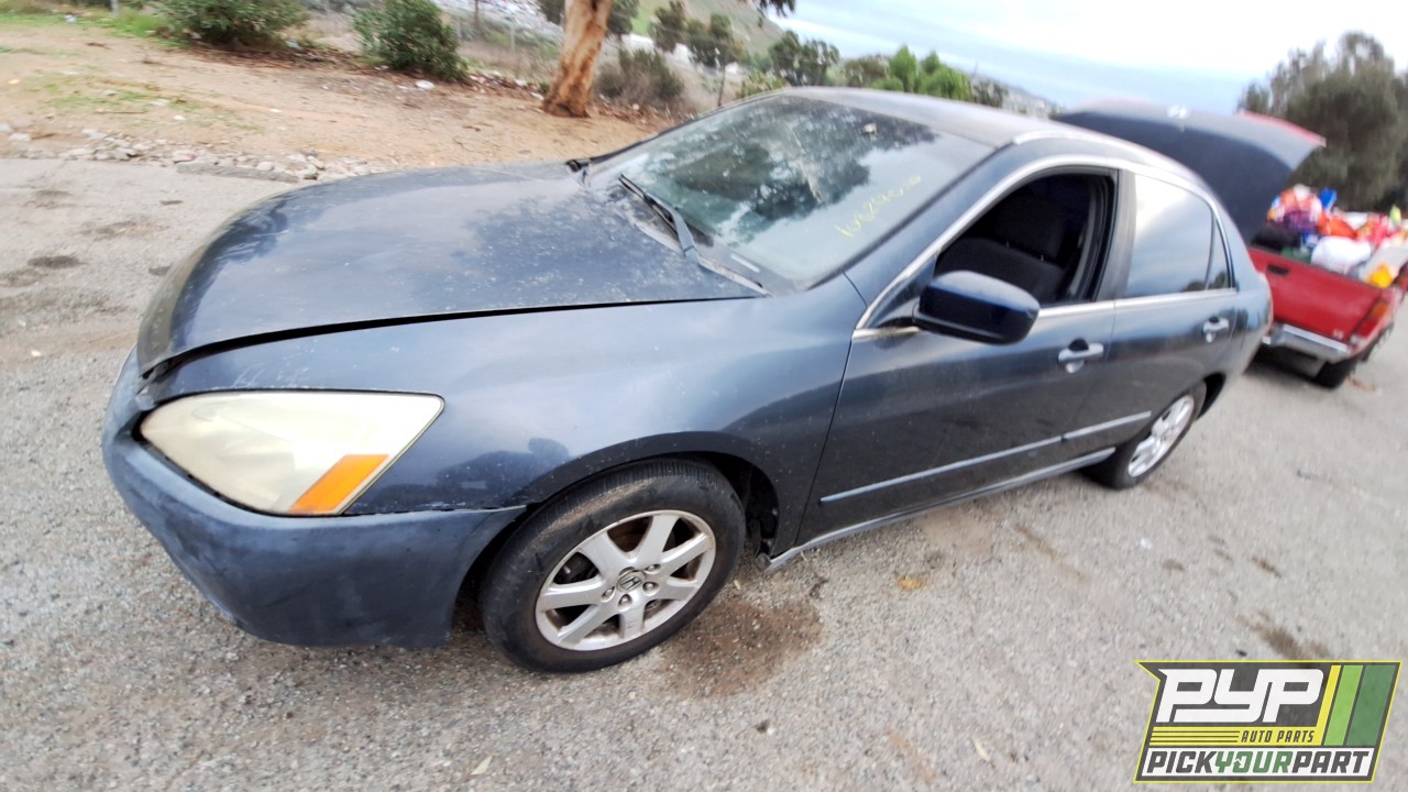 2005 HONDA ACCORD partes disponibles