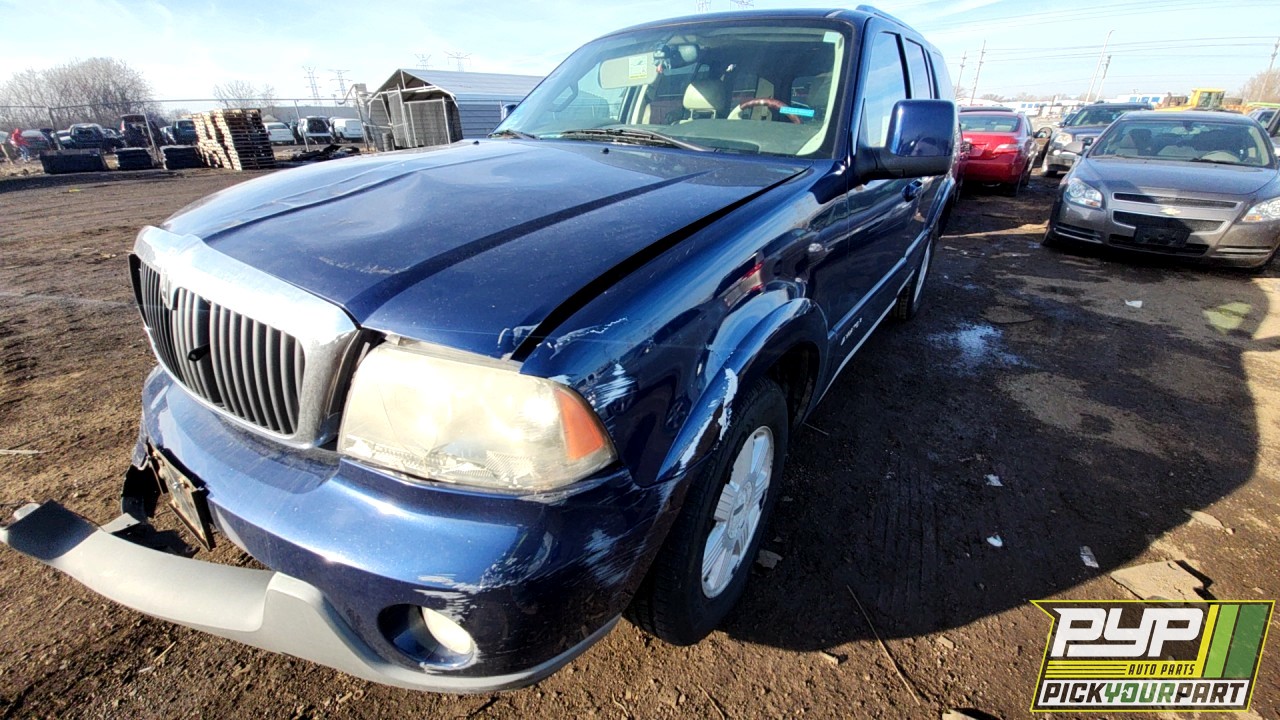2004 LINCOLN AVIATOR partes disponibles