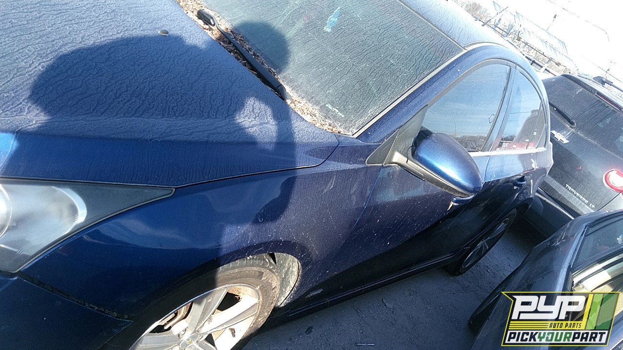 2012 CHEVROLET CRUZE partes disponibles