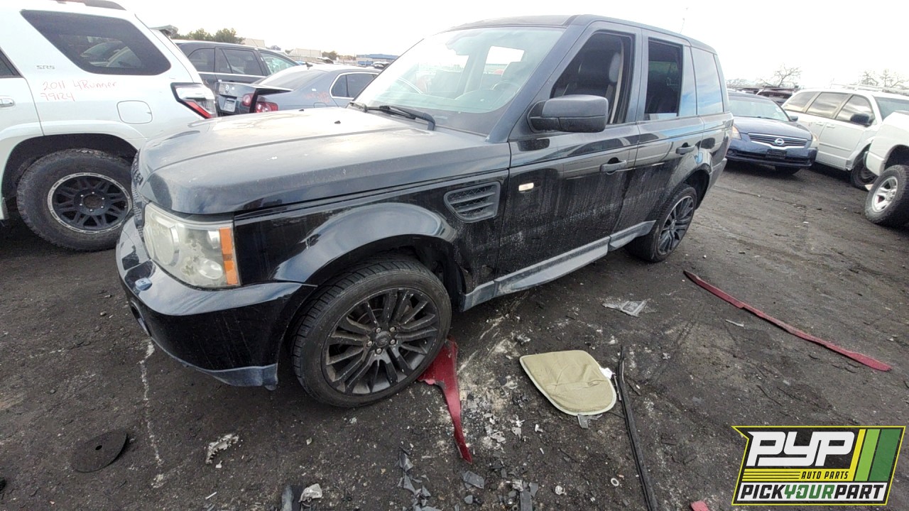 2009 LAND ROVER RANGE ROVER SPORT available for parts