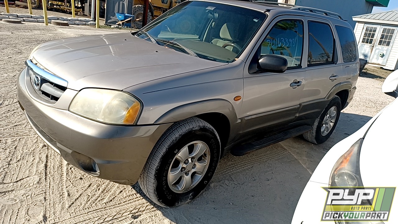 2002 MAZDA TRIBUTE available for parts