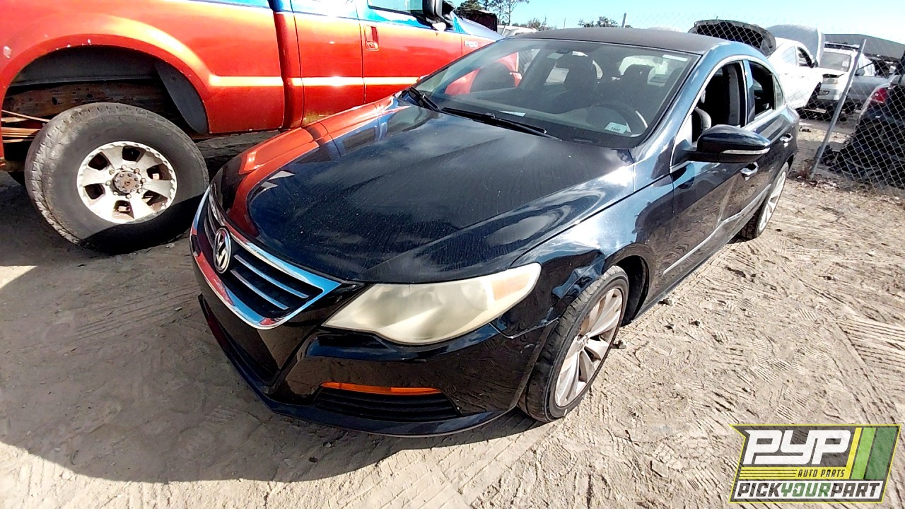 2011 VOLKSWAGEN CC available for parts