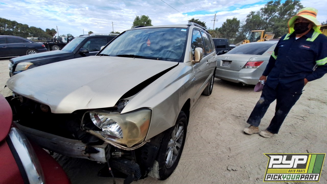 2007 TOYOTA HIGHLANDER available for parts
