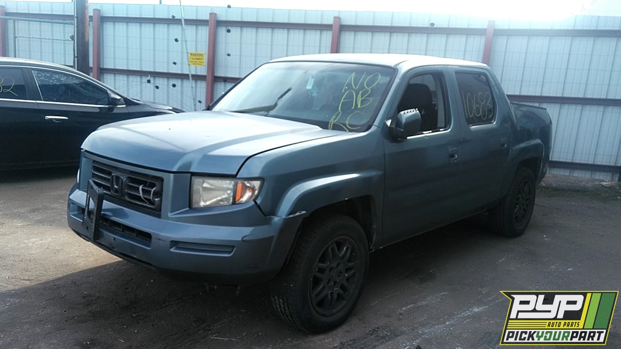 2008 HONDA RIDGELINE partes disponibles