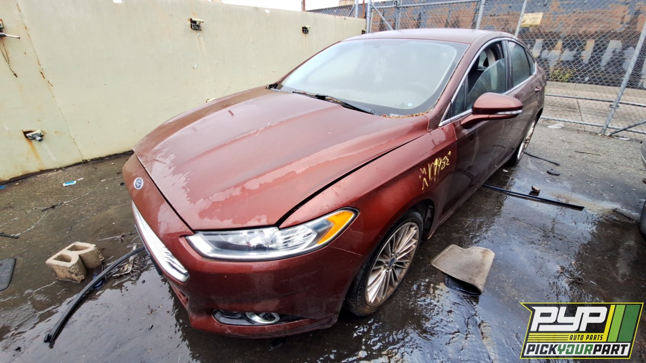 2016 FORD FUSION available for parts
