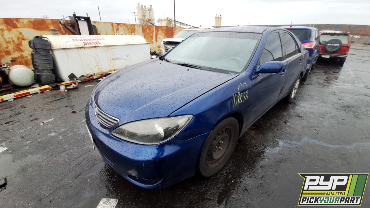 2006 TOYOTA CAMRY available for parts