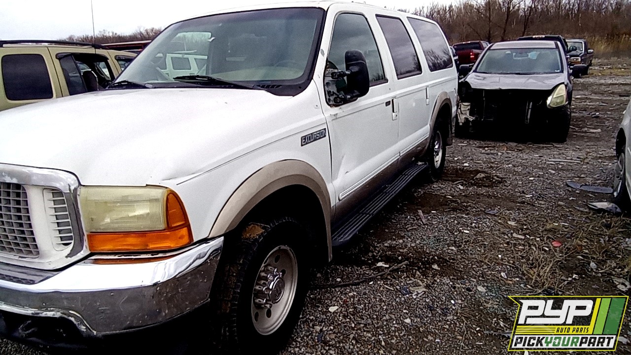 2000 FORD EXCURSION partes disponibles