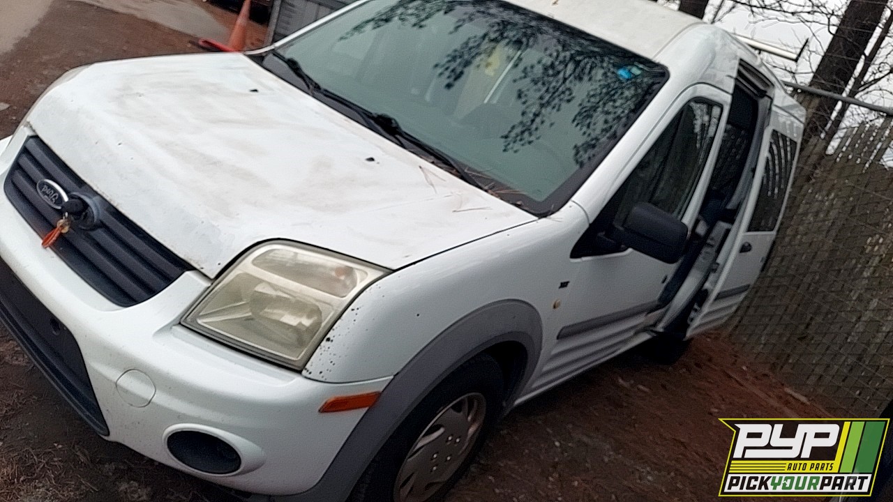 2010 FORD TRANSIT CONNECT partes disponibles