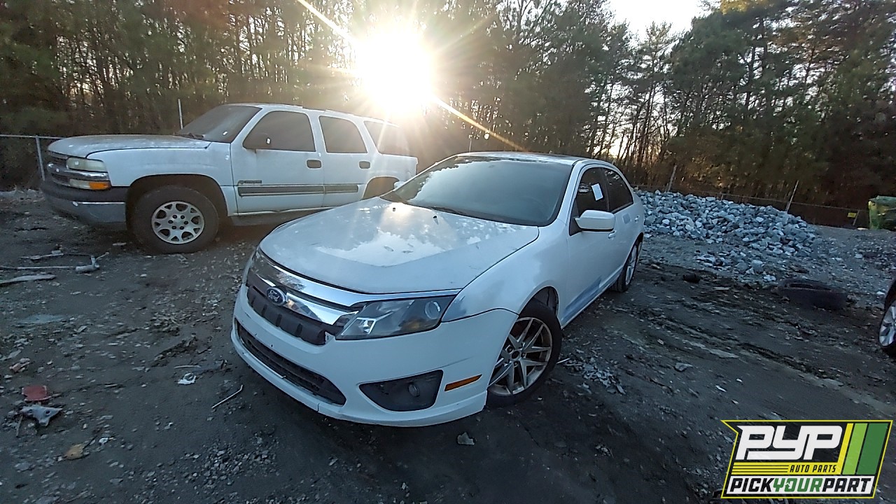2012 FORD FUSION partes disponibles