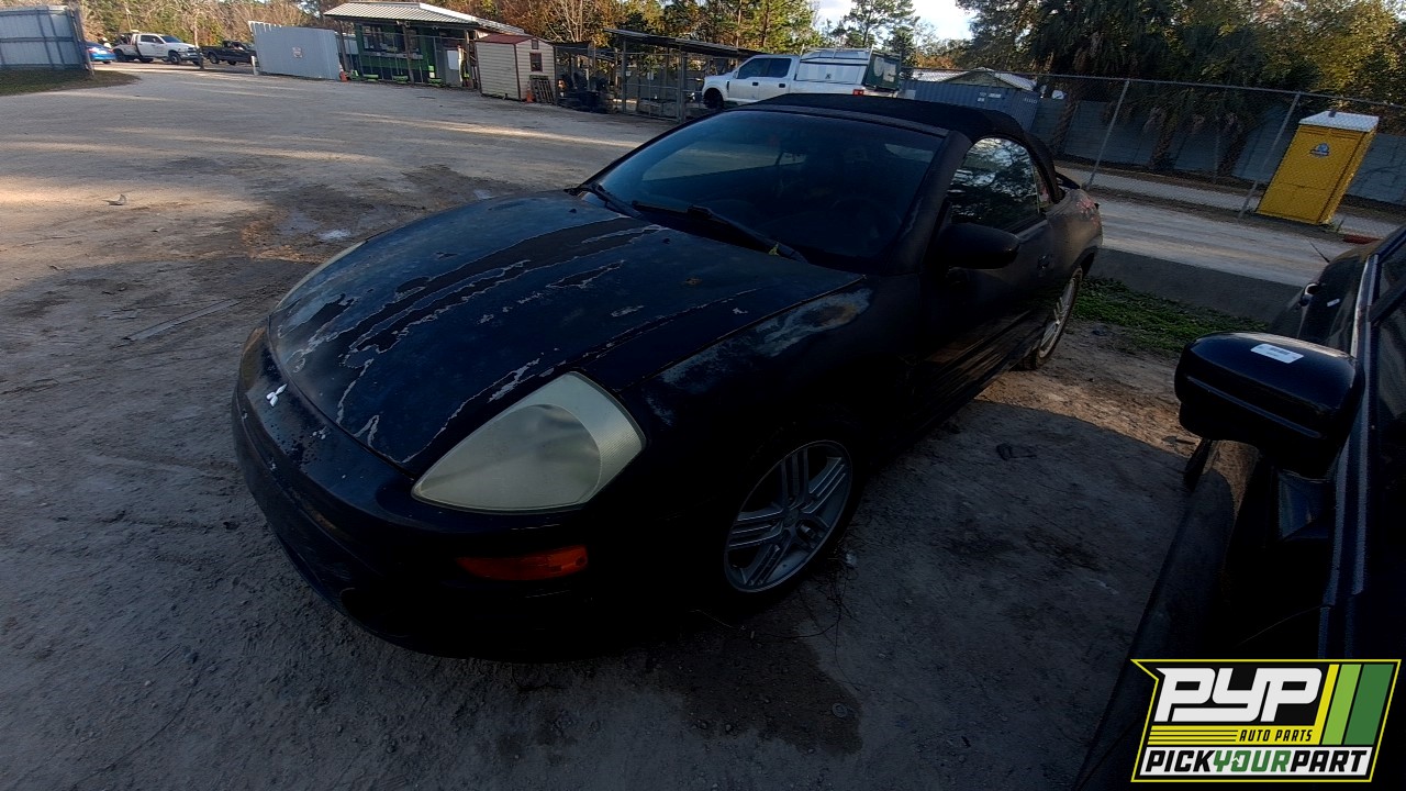 2003 MITSUBISHI ECLIPSE available for parts