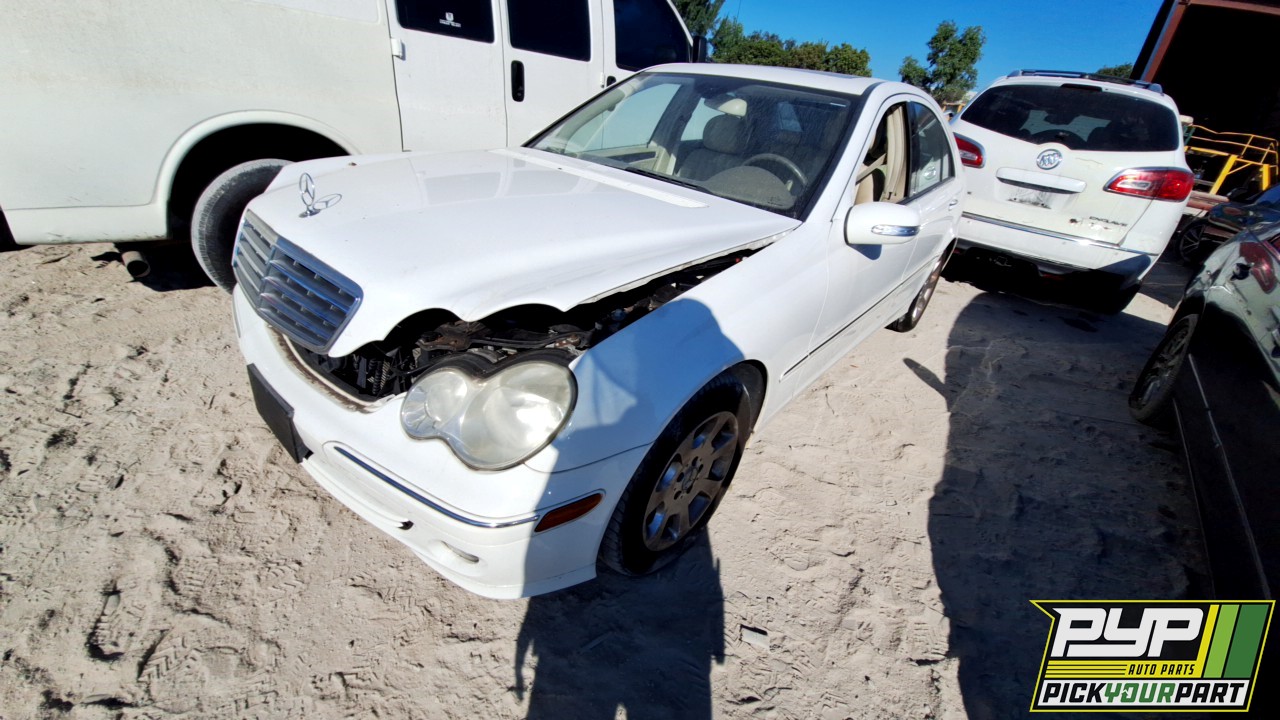 2006 MERCEDES-BENZ C280 partes disponibles