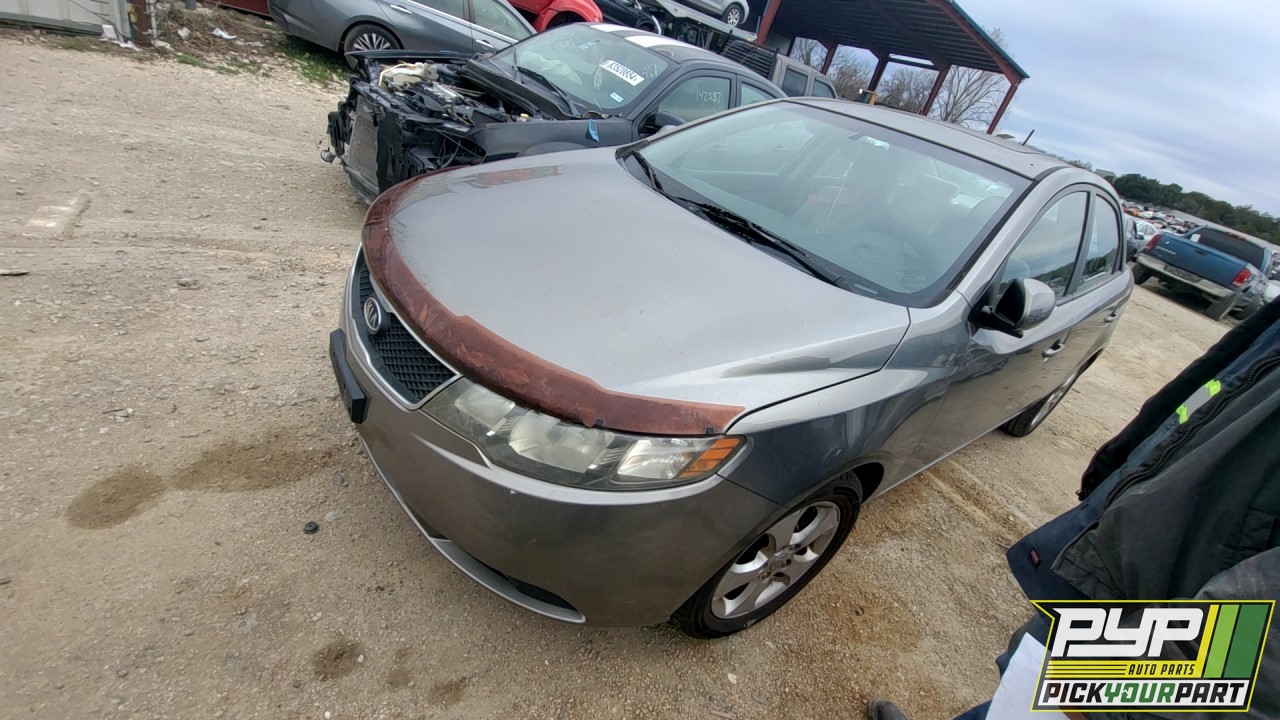 2010 KIA FORTE available for parts