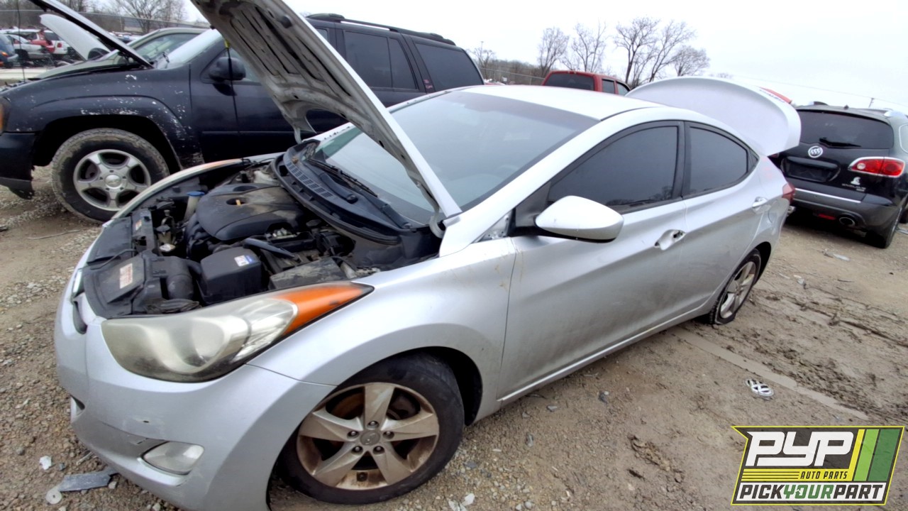 2012 HYUNDAI ELANTRA partes disponibles