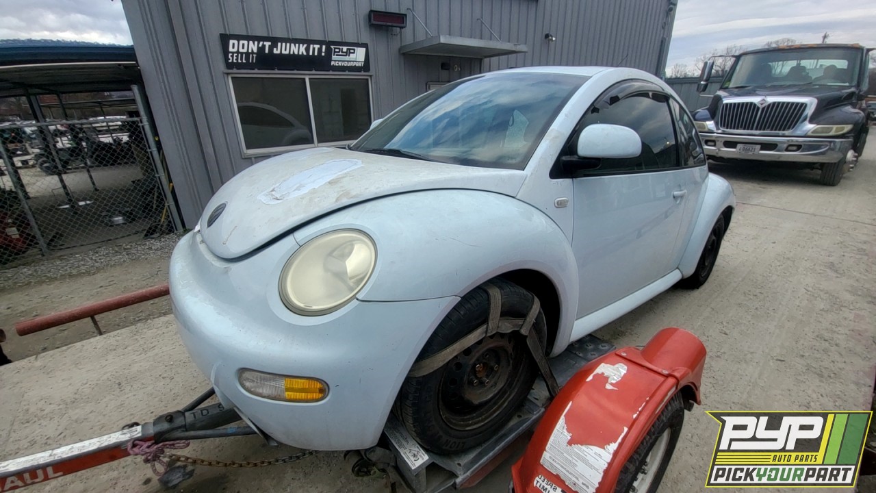 2000 VOLKSWAGEN BEETLE available for parts