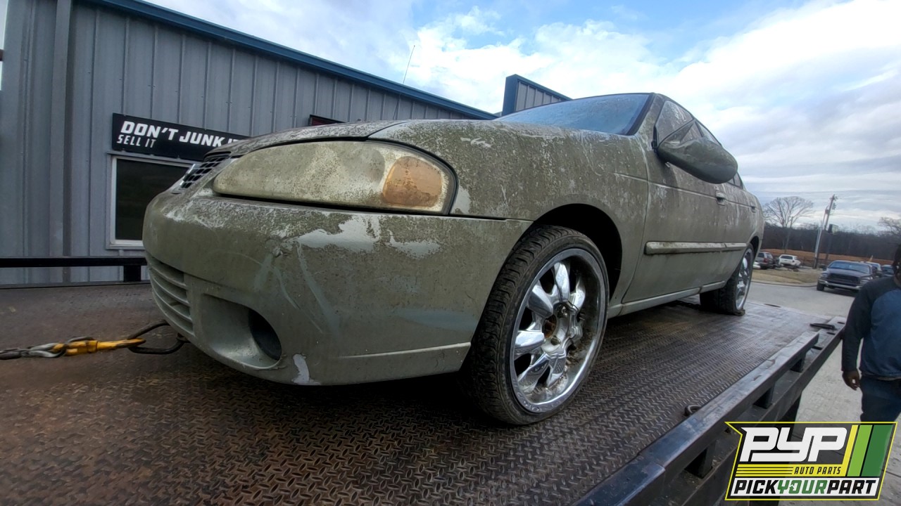 2002 NISSAN SENTRA available for parts