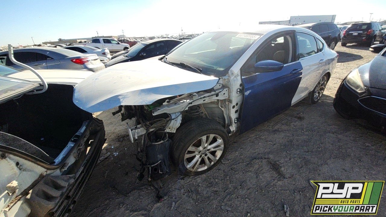 2015 CHRYSLER 200 available for parts