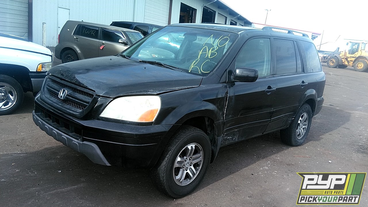 2003 HONDA PILOT partes disponibles