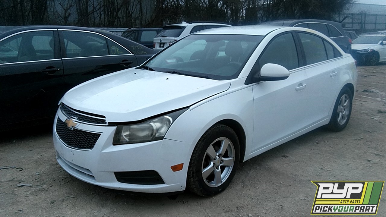2011 CHEVROLET CRUZE partes disponibles