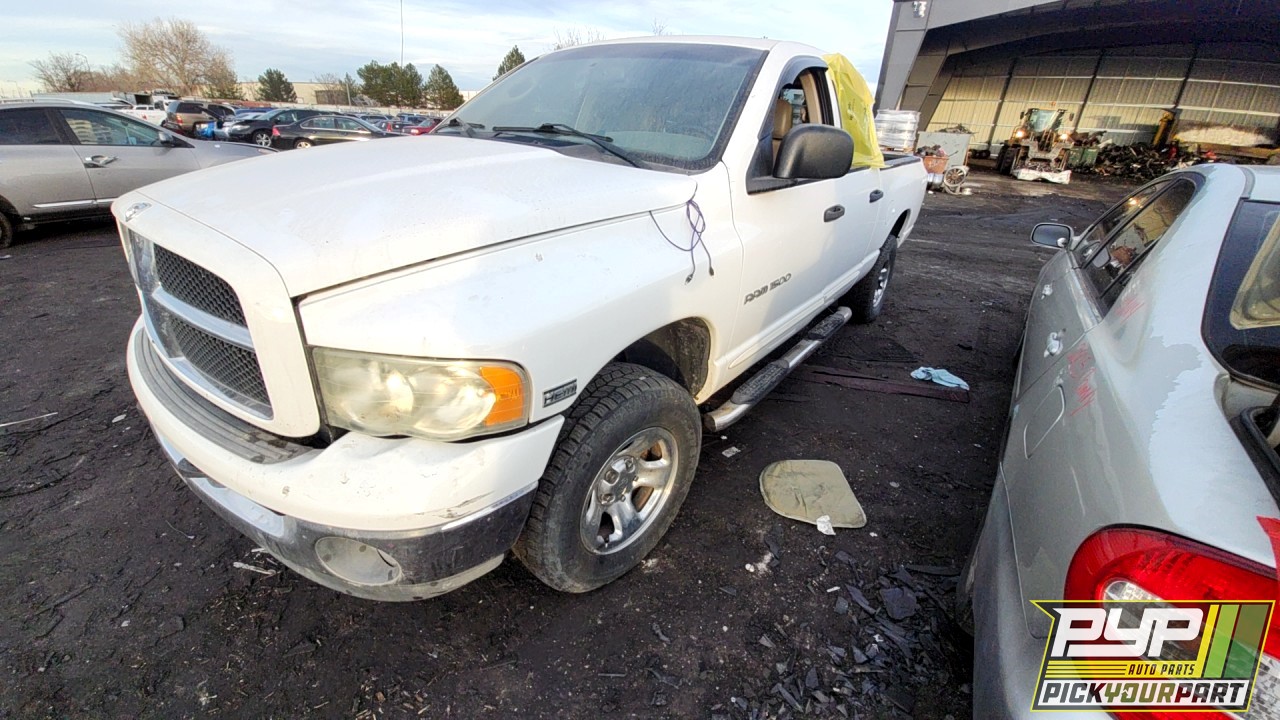 2003 DODGE RAM 1500 available for parts