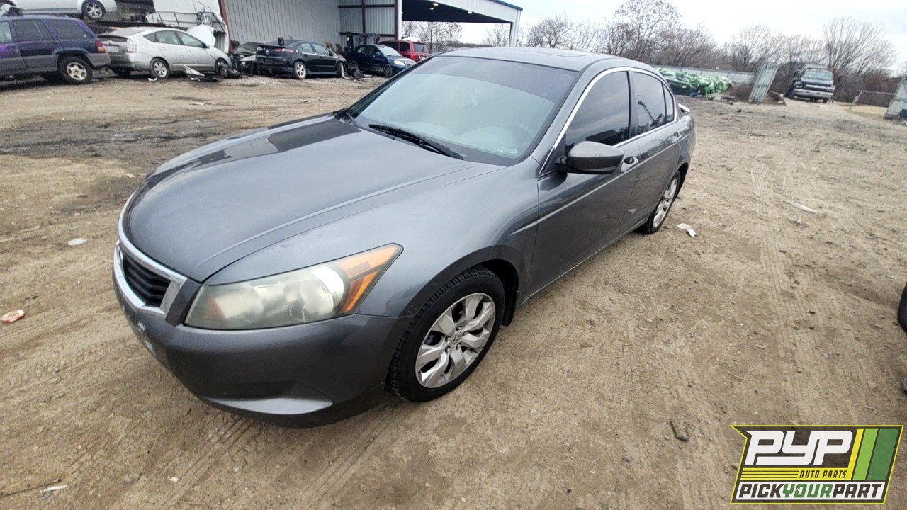 2009 HONDA ACCORD available for parts