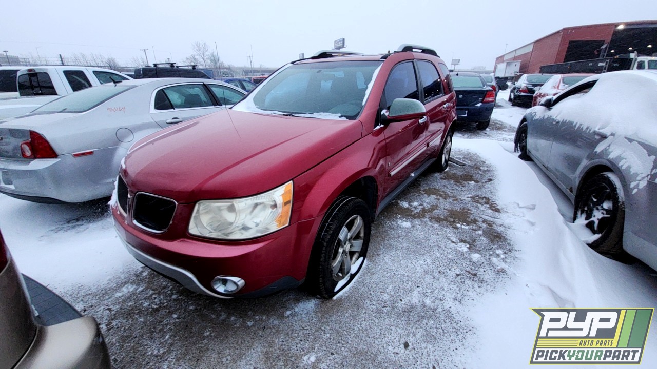 2006 PONTIAC TORRENT partes disponibles