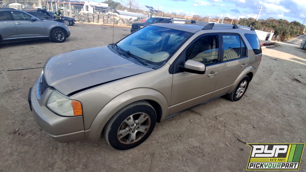 2006 FORD FREESTYLE partes disponibles