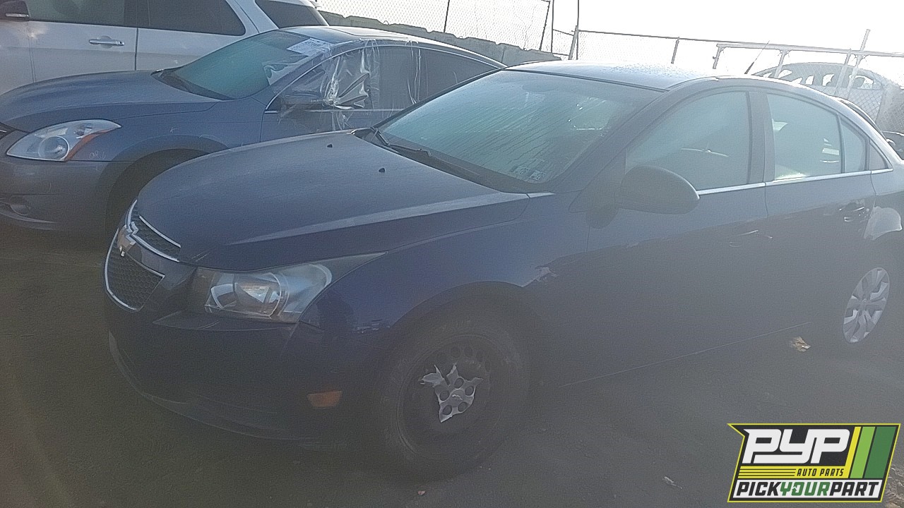 2012 CHEVROLET CRUZE partes disponibles