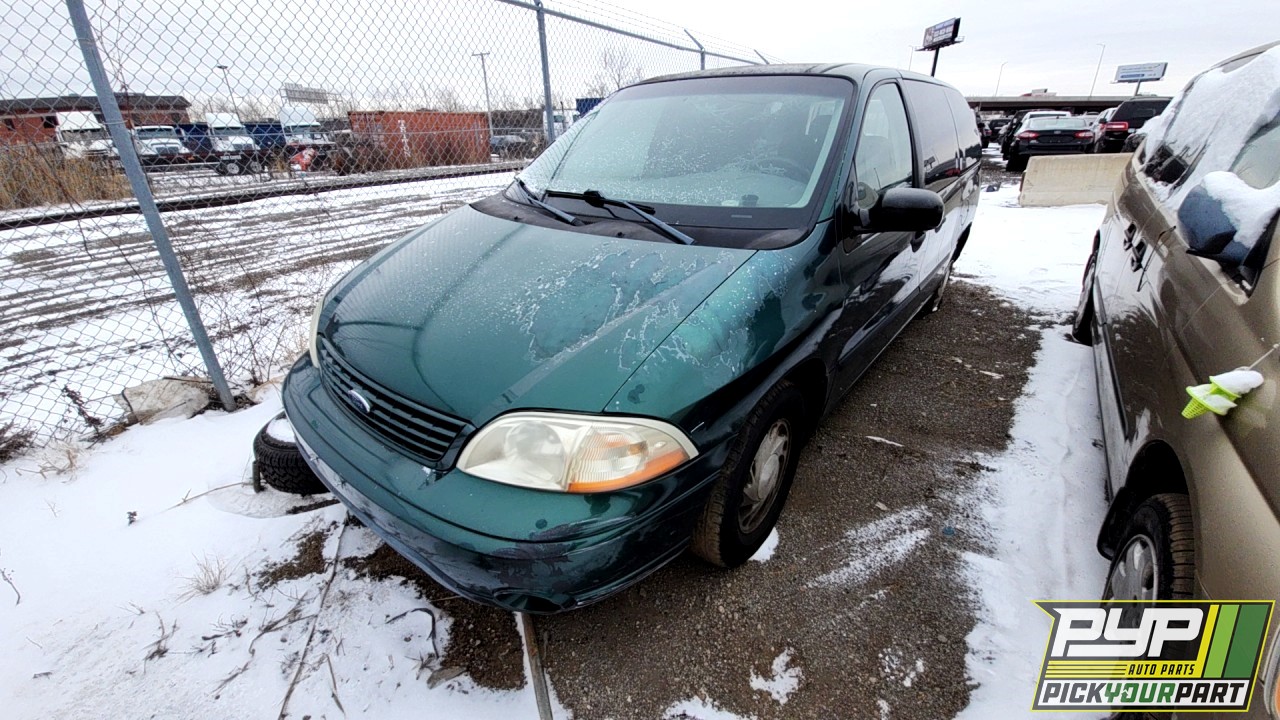 2003 FORD WINDSTAR partes disponibles