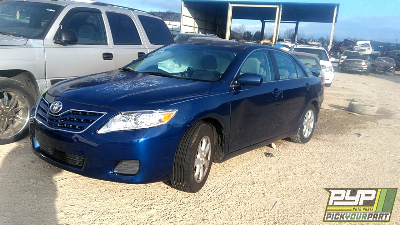 2011 TOYOTA CAMRY partes disponibles