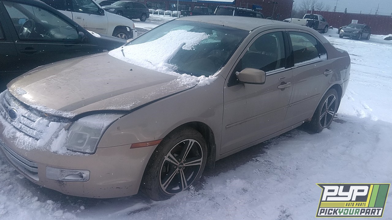 2008 FORD FUSION available for parts