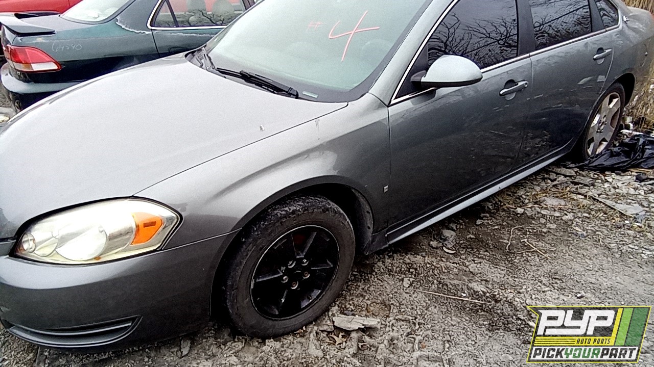 2009 CHEVROLET IMPALA partes disponibles