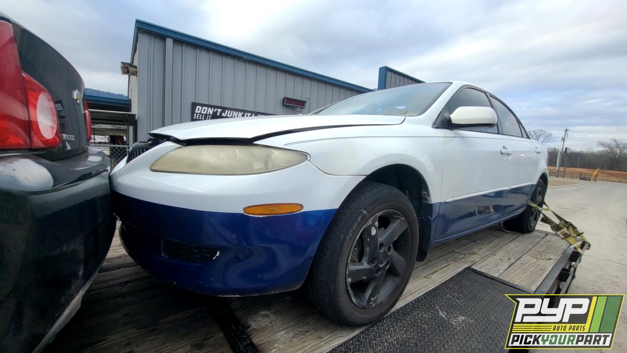 2004 MAZDA 6 available for parts
