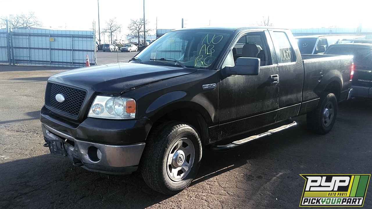 2006 FORD F-150 partes disponibles