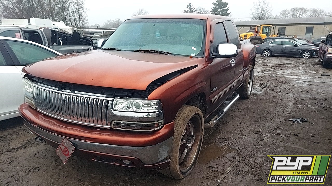 2000 CHEVROLET SILVERADO 1500 partes disponibles