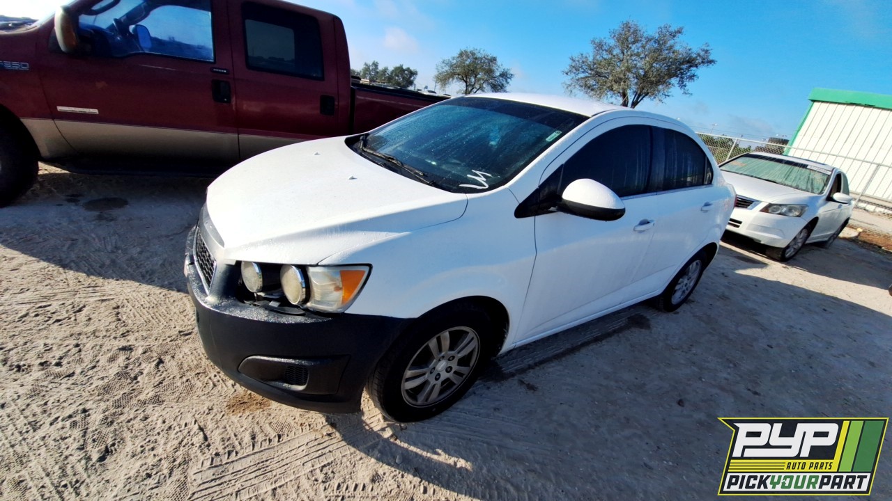 2014 CHEVROLET SONIC available for parts
