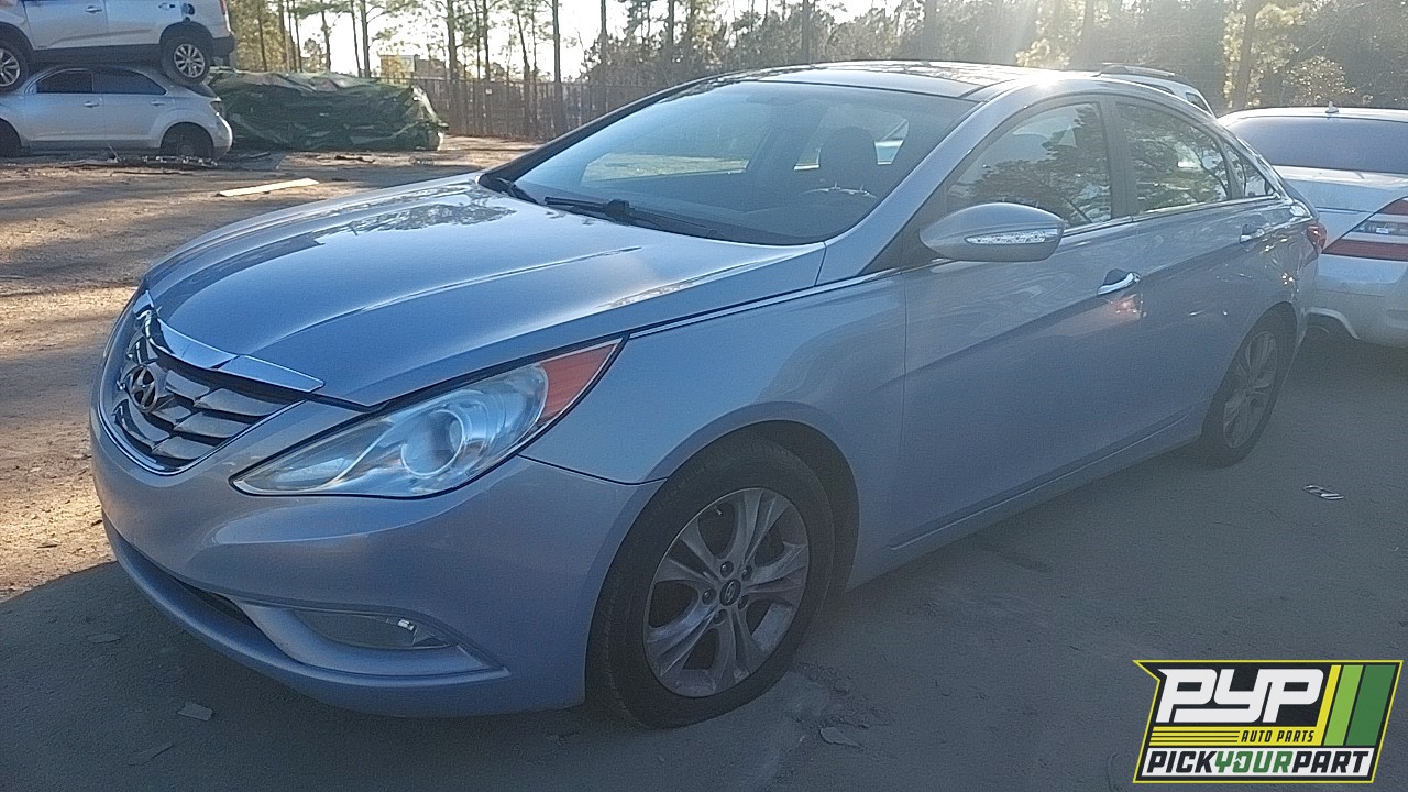 2012 HYUNDAI SONATA partes disponibles