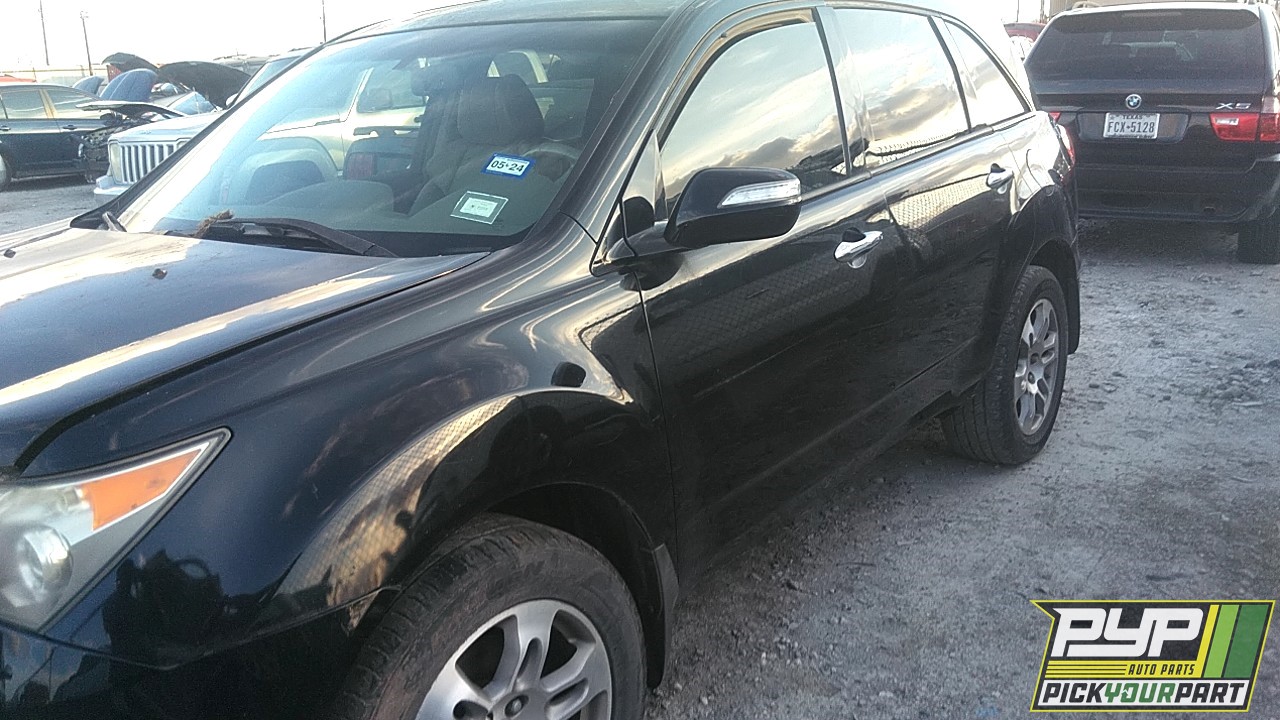 2009 ACURA MDX partes disponibles