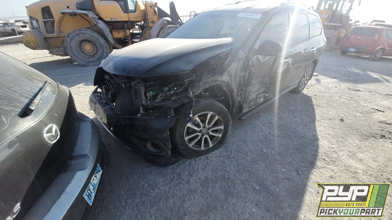 2014 NISSAN PATHFINDER partes disponibles