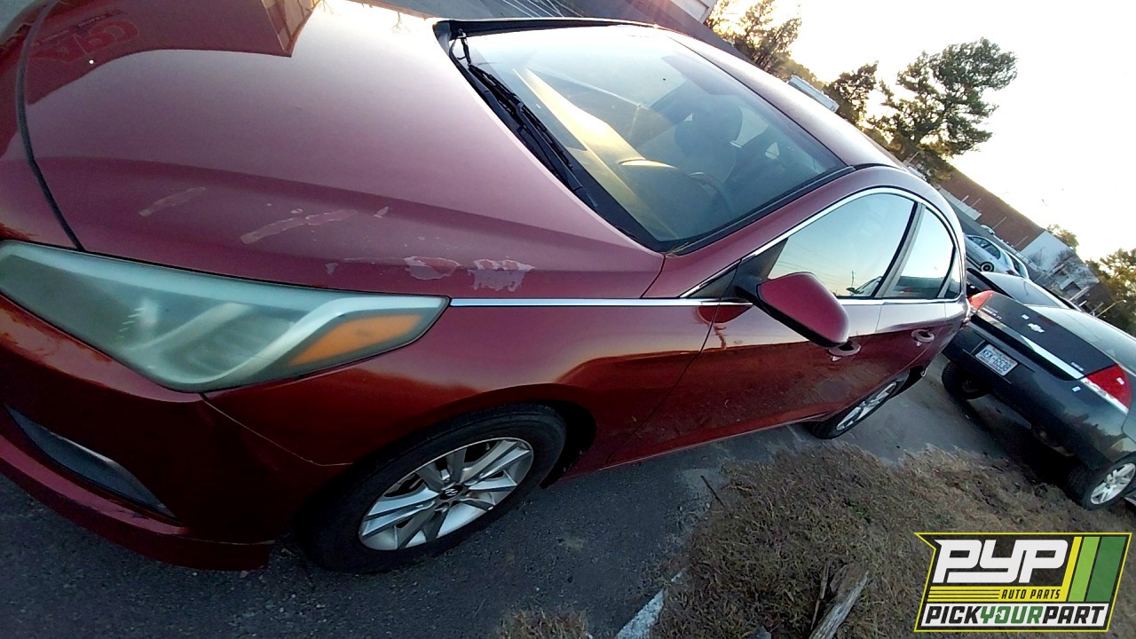 2016 HYUNDAI SONATA available for parts