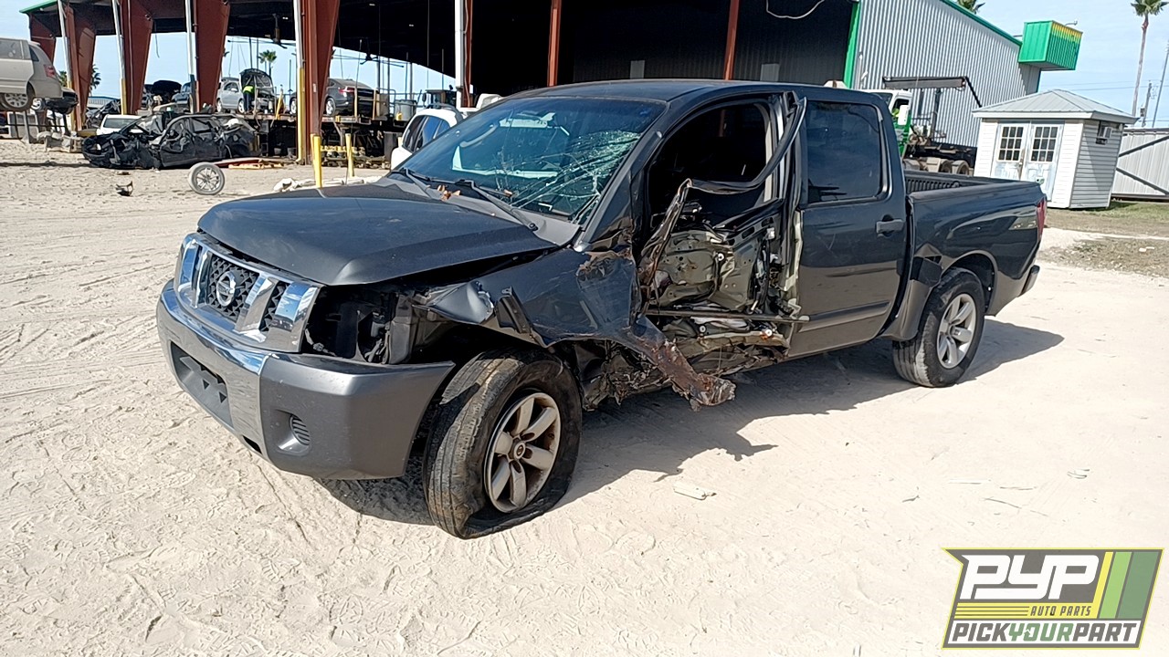 2008 NISSAN TITAN partes disponibles