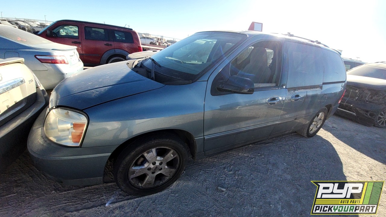 2005 FORD FREESTAR partes disponibles