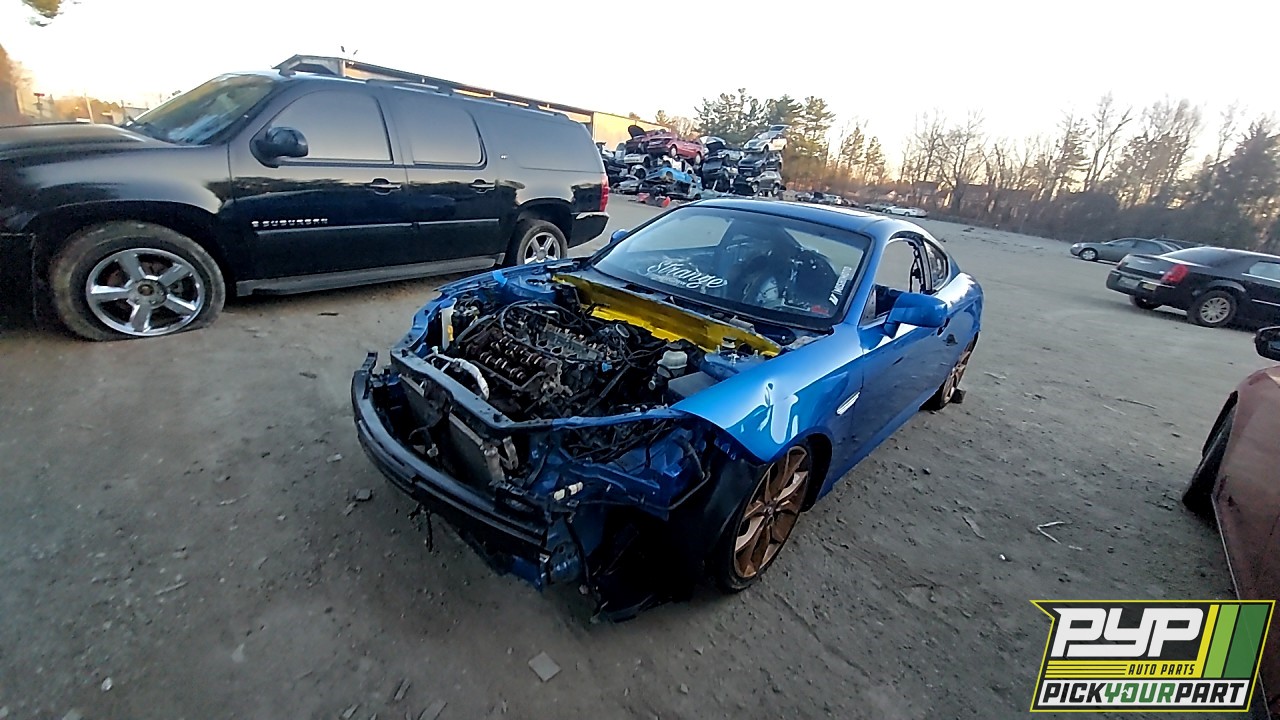 2007 HYUNDAI TIBURON partes disponibles