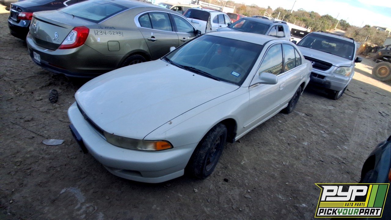 2000 MITSUBISHI GALANT partes disponibles