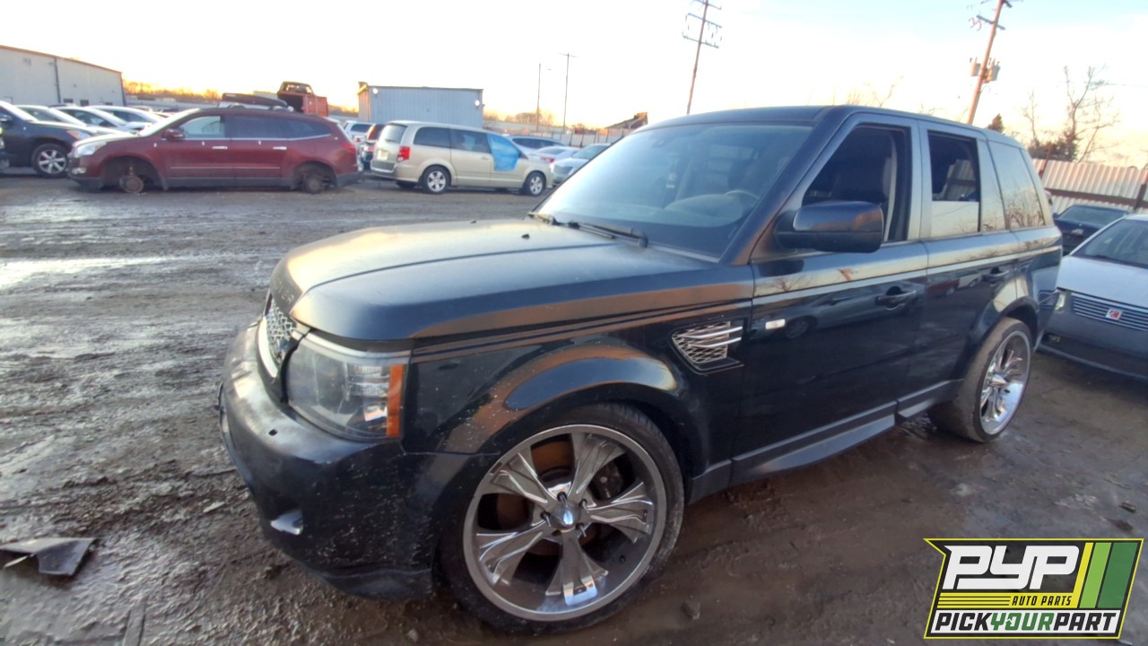 2012 LAND ROVER RANGE ROVER SPORT available for parts