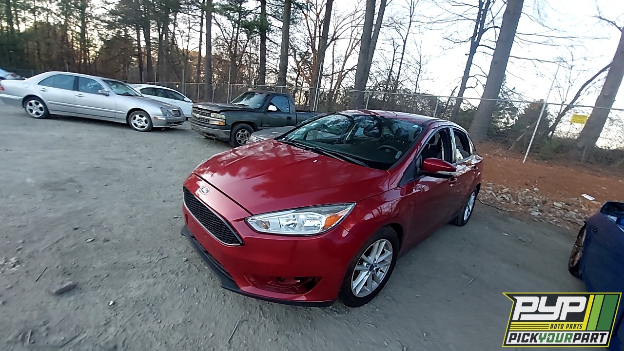 2015 FORD FOCUS partes disponibles