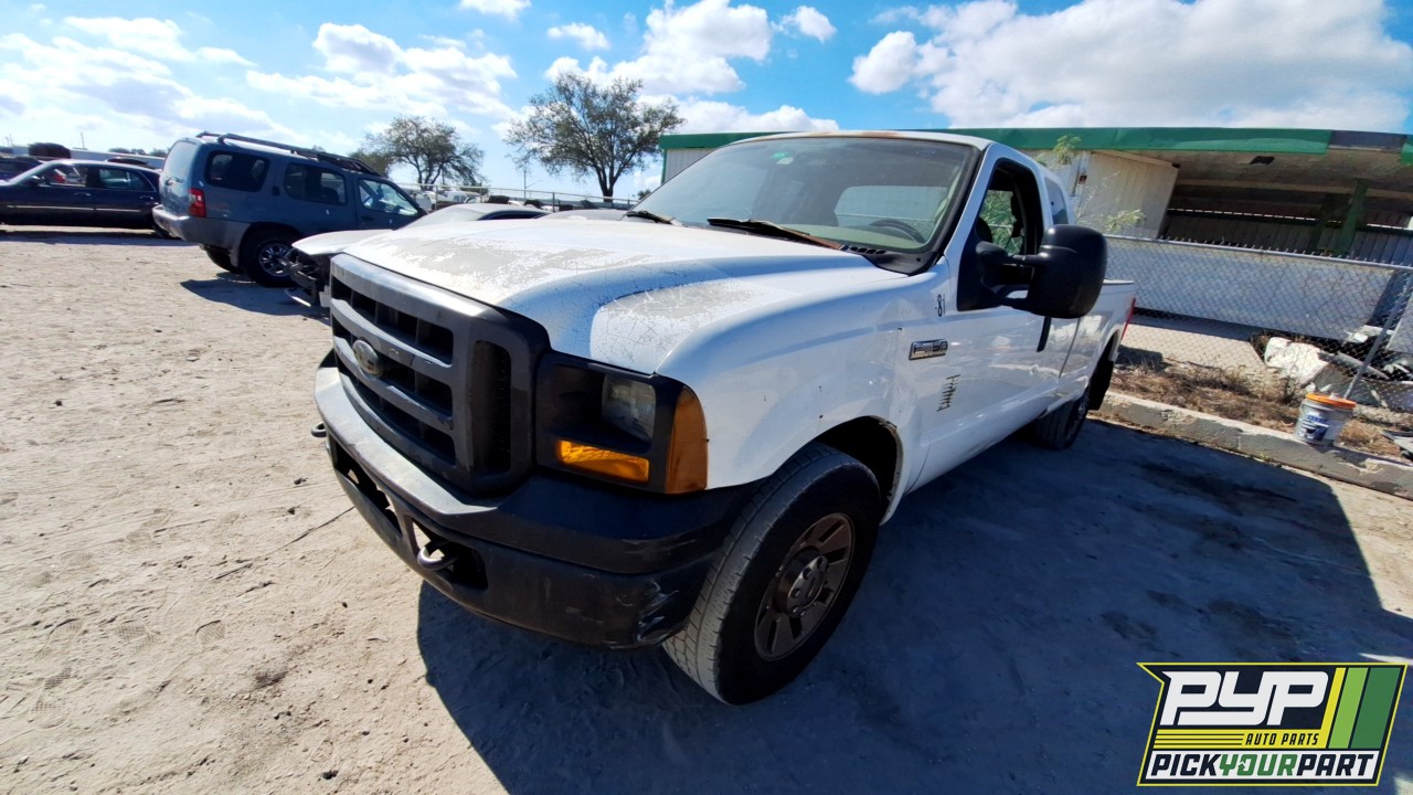 2005 FORD F-250 SUPER DUTY available for parts