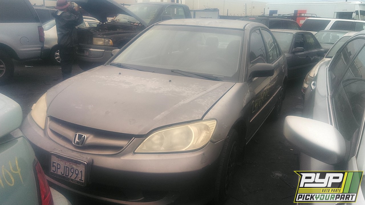 2005 HONDA CIVIC partes disponibles